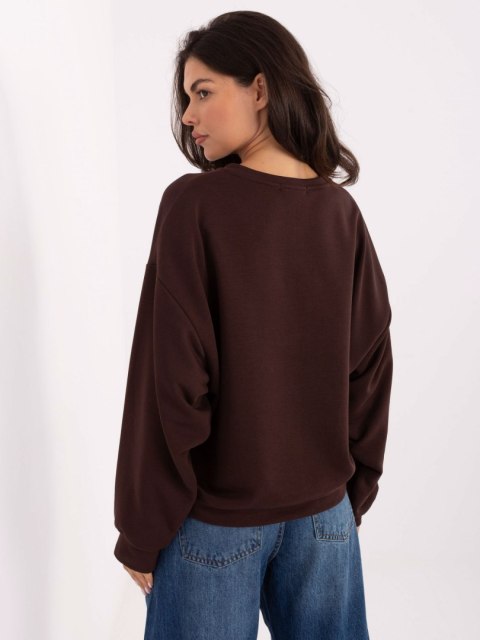 Bluza-IT-BL-H2454.50-ciemny brązowy