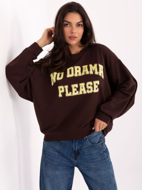 Bluza-IT-BL-H2454.50-ciemny brązowy