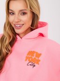 Bluza-MJ-BL-H2587.82-fluo różowy