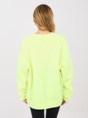 Bluza-MJ-BL-H2589.14-fluo żółty