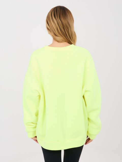 Bluza-MJ-BL-H2589.14-fluo żółty