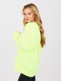 Bluza-MJ-BL-H2589.14-fluo żółty
