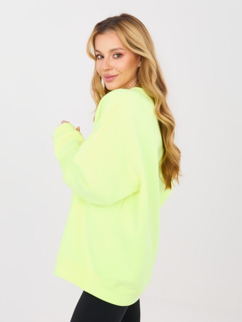 Bluza-MJ-BL-H2589.14-fluo żółty