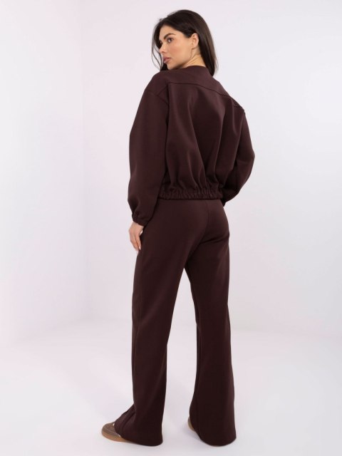 Bluza-MJ-BL-H5034.19-ciemny brązowy