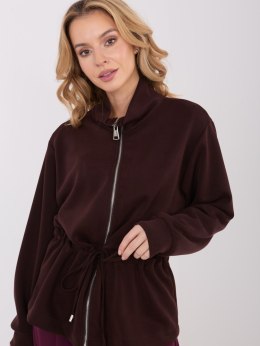 Bluza-MJ-BL-H5036.16-ciemny brązowy