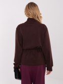 Bluza-MJ-BL-H5036.16-ciemny brązowy
