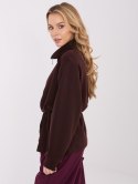 Bluza-MJ-BL-H5036.16-ciemny brązowy