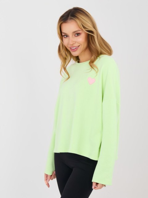 Bluza-MJ-BL-Q2101.84-jasny zielony