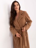 Płaszcz-IT-PL-96765.17P-camelowy