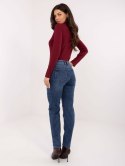 Spodnie jeans-VM-SP-HM309-3.16-ciemny niebieski