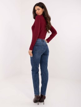 Spodnie jeans-VM-SP-HM309-3.16-ciemny niebieski