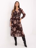 Sukienka-IT-SK-11389.27P-brązowy