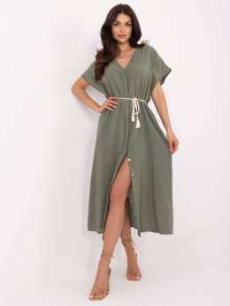 Sukienka-TW-SK-BI-2022126.59-khaki
