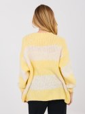 Sweter-MI-SW-0122.51-jasny żółty