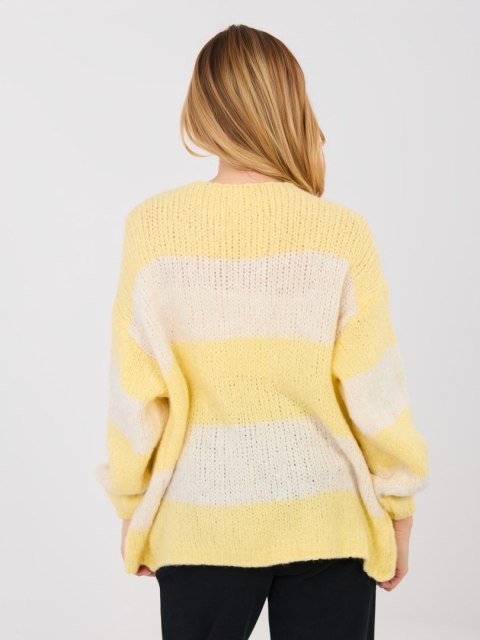 Sweter-MI-SW-0122.51-jasny żółty