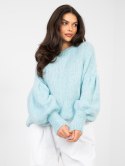 Sweter-MI-SW-0302.18-jasny niebieski