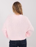 Sweter-MI-SW-1215.51-jasny różowy