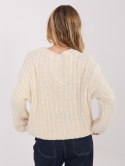 Sweter-MI-SW-1215.97-jasny beżowy
