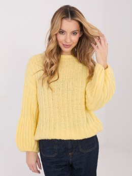 Sweter-MI-SW-1215.97-jasny żółty