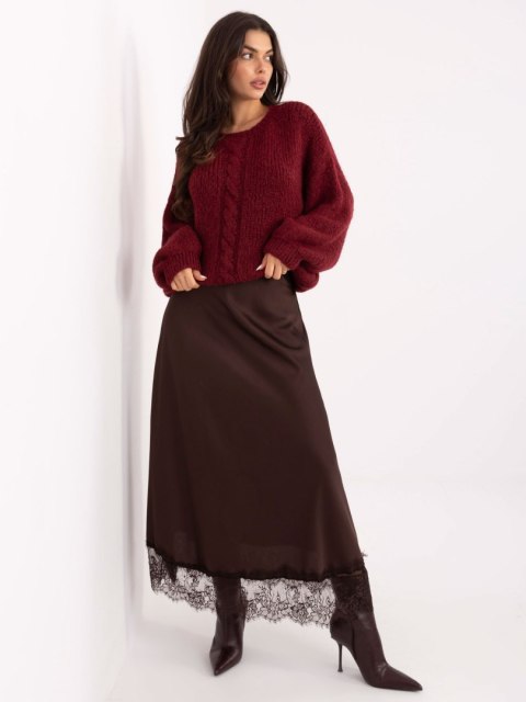 Sweter-MI-SW-1610.18-bordowy