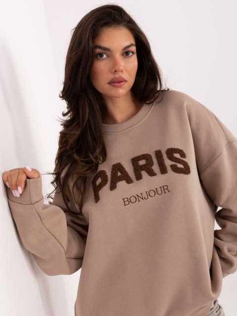 Bluza-IT-BL-H2404.07-ciemny bezowy