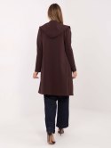Płaszcz-MJ-PL-H5031.93-ciemny brązowy