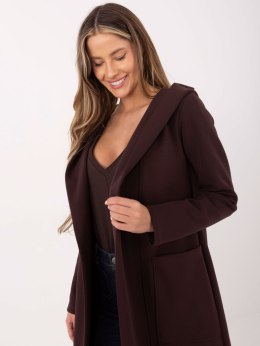Płaszcz-MJ-PL-H5031.93-ciemny brązowy