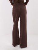 Spodnie-MJ-SP-H3061.03-ciemny brązowy