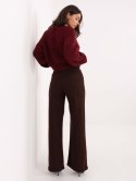 Spodnie jeans-VM-SP-ST6005-5.65-ciemny brązowy