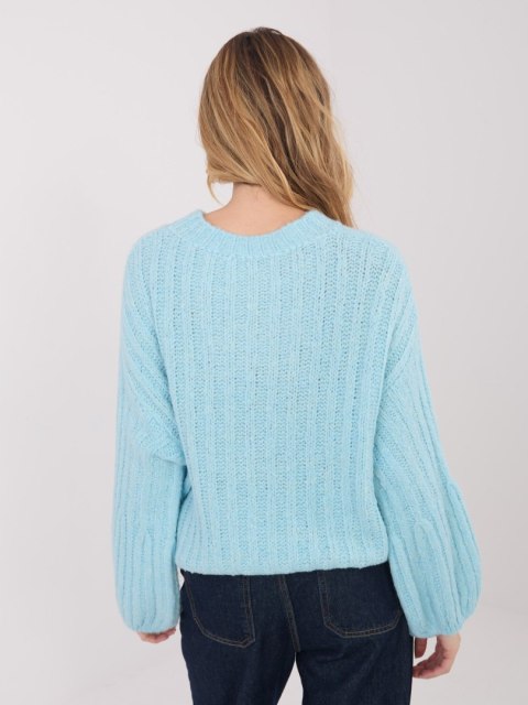 Sweter-MI-SW-1215.51-jasny niebieski