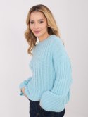 Sweter-MI-SW-1215.51-jasny niebieski
