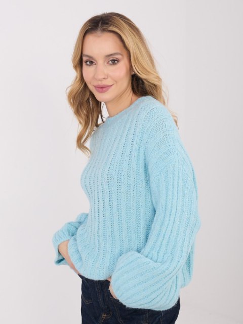 Sweter-MI-SW-1215.51-jasny niebieski