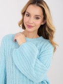 Sweter-MI-SW-1215.51-jasny niebieski