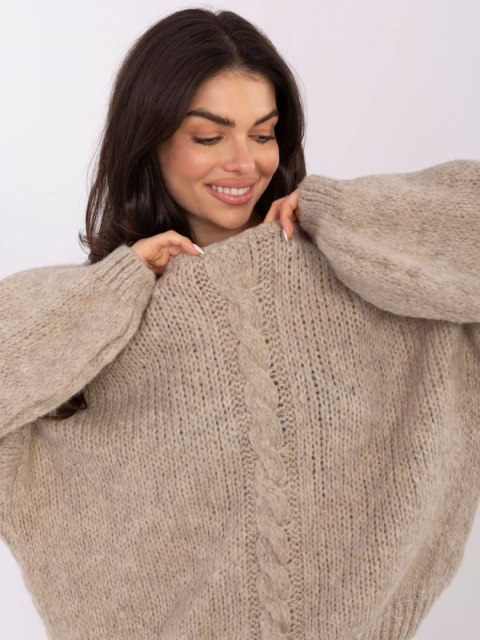 Sweter-MI-SW-1610.18-beżowy