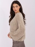 Sweter-MI-SW-1610.18-beżowy