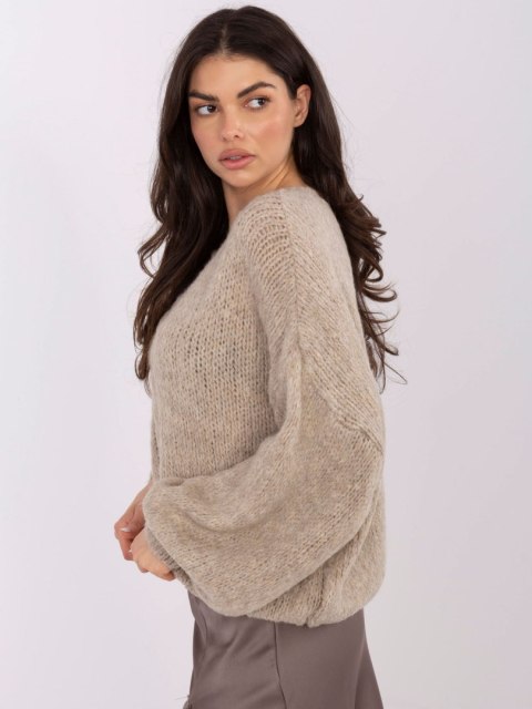 Sweter-MI-SW-1610.18-beżowy