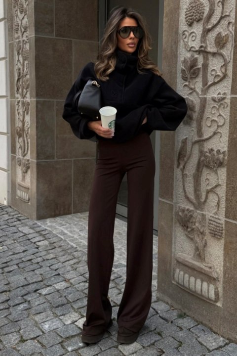 Bluza polarowa ASPEN - Czarny - UNI
