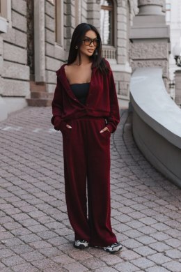 Komplet BROOKLYN - Bordo - XS/S