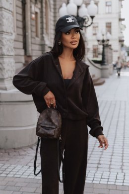 Komplet BROOKLYN - Brąz - M/L