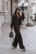 Komplet BROOKLYN - Brąz - M/L
