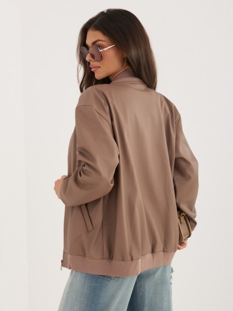 Kurtka-LK-KR-510232.89-ciemny bezowy