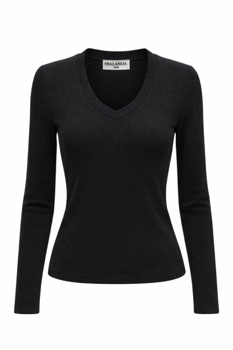 Bluzka ZURI - Czarny - M/L