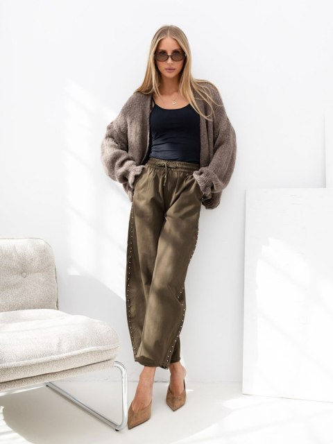 Sweter-MI-SW-0904.82-ciemny bezowy