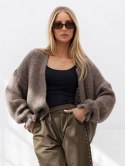 Sweter-MI-SW-0904.82-ciemny bezowy