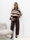 Sweter-PM-SW-F6026.49-brązowy