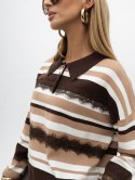 Sweter-PM-SW-F6026.49-brązowy