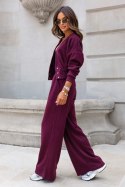 Komplet MEGGI sweterek Bordo - XS/S