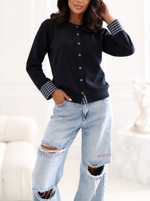 Sweter-CS-SW-57667.96-granatowy