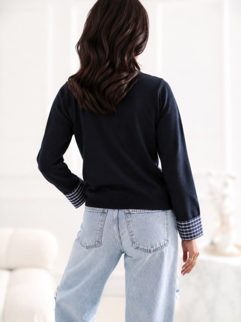 Sweter-CS-SW-57667.96-granatowy