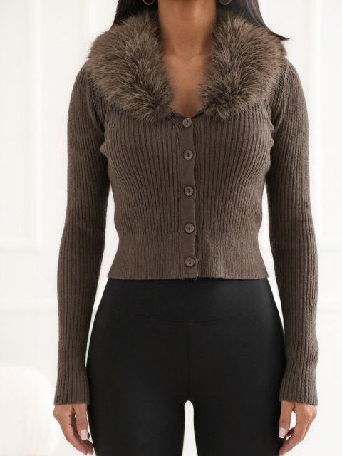 Sweter-CS-SW-57951.03-brązowy